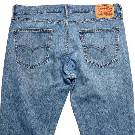 Levis 511 Light Blue Slim Straight Jeans (36W)