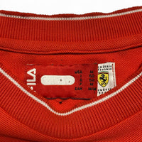 Ferrari Fila Red T Shirt (M)
