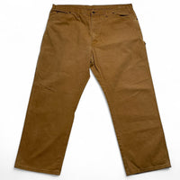 Dickies Vintage Carpenter Jeans Brown and Red (44W)