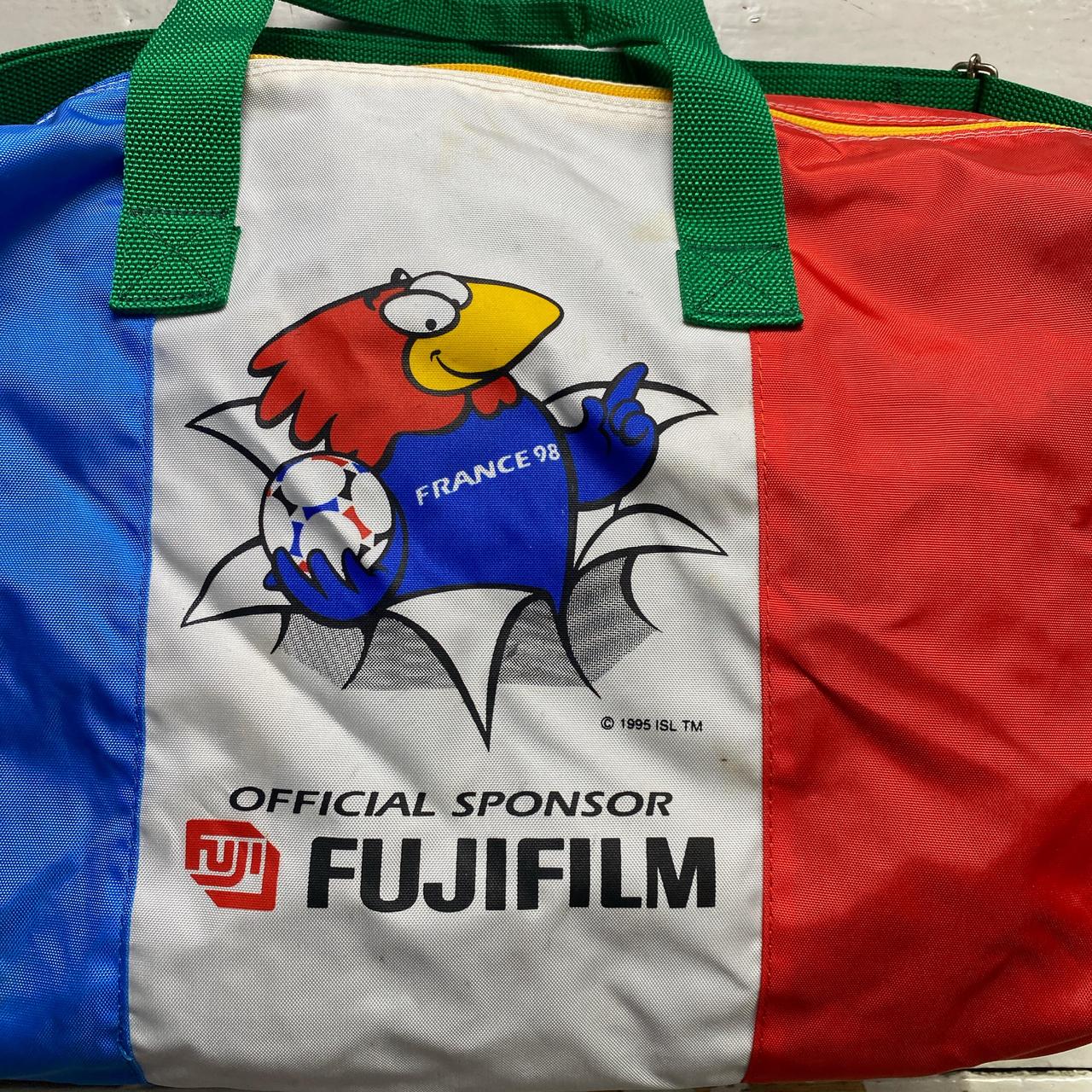 France World Cup 1998 Fujifilm Vintage Duffel Bag