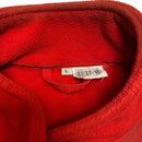 Royal Mail Fleece Red Zip Jumper
