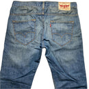 Levis 504 Vintage Baggy Light Blue Jeans (32W)