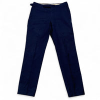 Polo Ralph Lauren Navy Pin Striped Full Two Piece Suit (M)