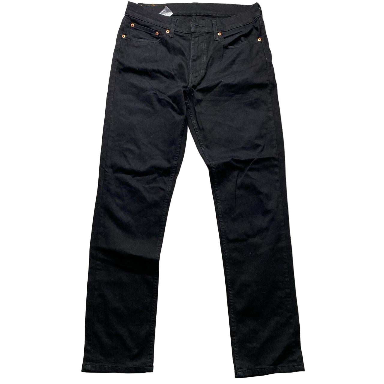 Levis 511 Jet Black Slim Jeans (32W)