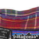 Patagonia Plaid Checked Shirt Red Blue and Green (XL)