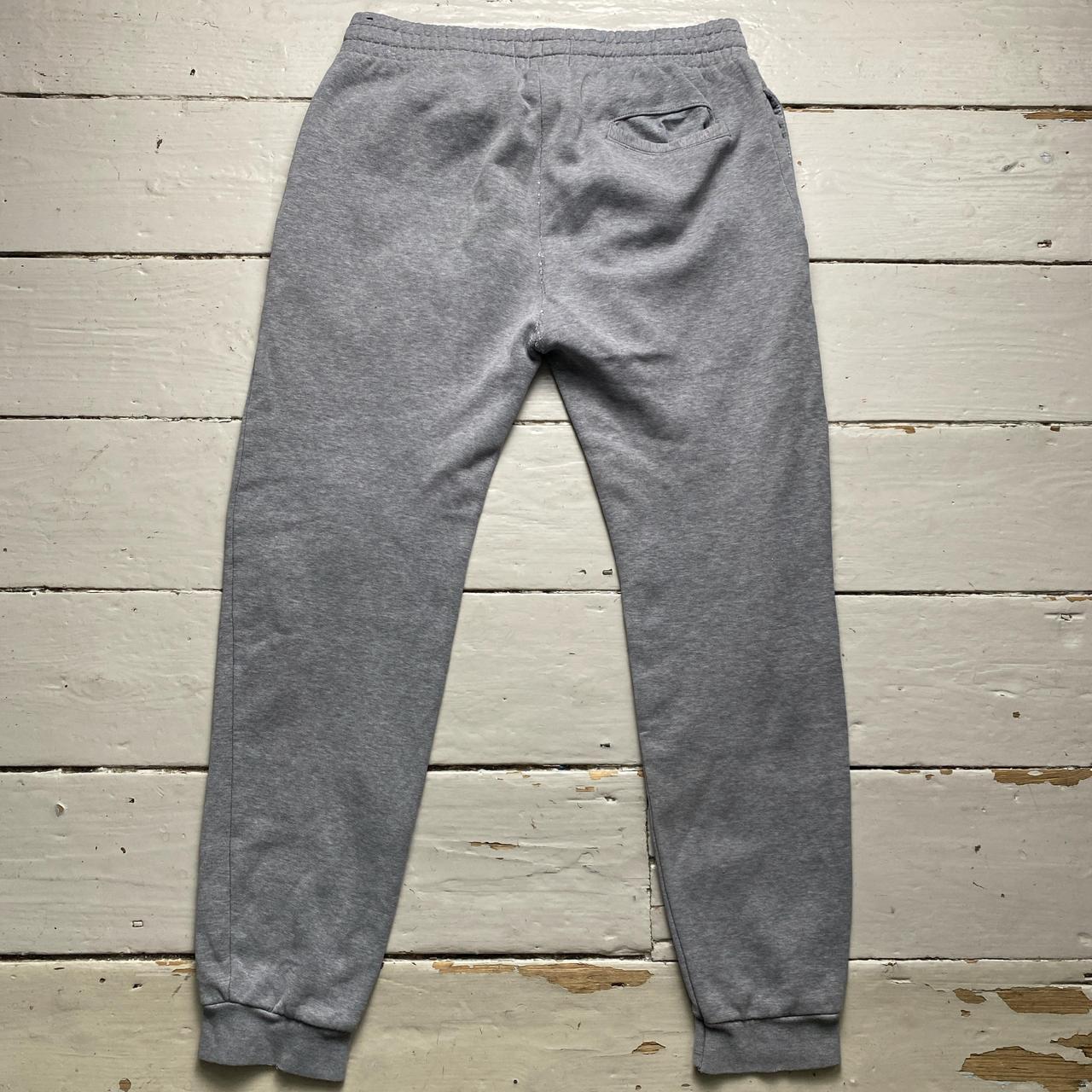 Jordan Grey and White Joggers