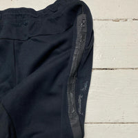 Nike Tech Fleece Black Joggers (2XL)