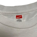 Hersheys Vintage Certified Chocolate Lover White Brown and Red Womens T Shirt (L)