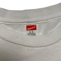 Hersheys Vintage Certified Chocolate Lover White Brown and Red Womens T Shirt (L)