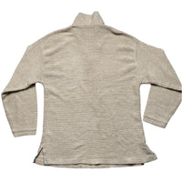 South Pole Vintage y2k 90’s Cream and Navy Quarter Zip Jumper (XL)