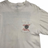 Morgan Academy Homecoming 1996 Staying Alive Vintage 90’s Single Stitch T Shirt (L)
