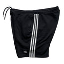 Adidas Black and White Shorts (2XL)