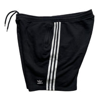 Adidas Black and White Shorts (2XL)