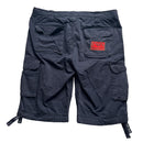 Emporio Armani Vintage Navy Baggy Cargo Combat Shorts (M)