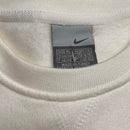 Nike Vintage Y2K White Jumper (XL)