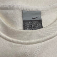 Nike Vintage Y2K White Jumper (XL)