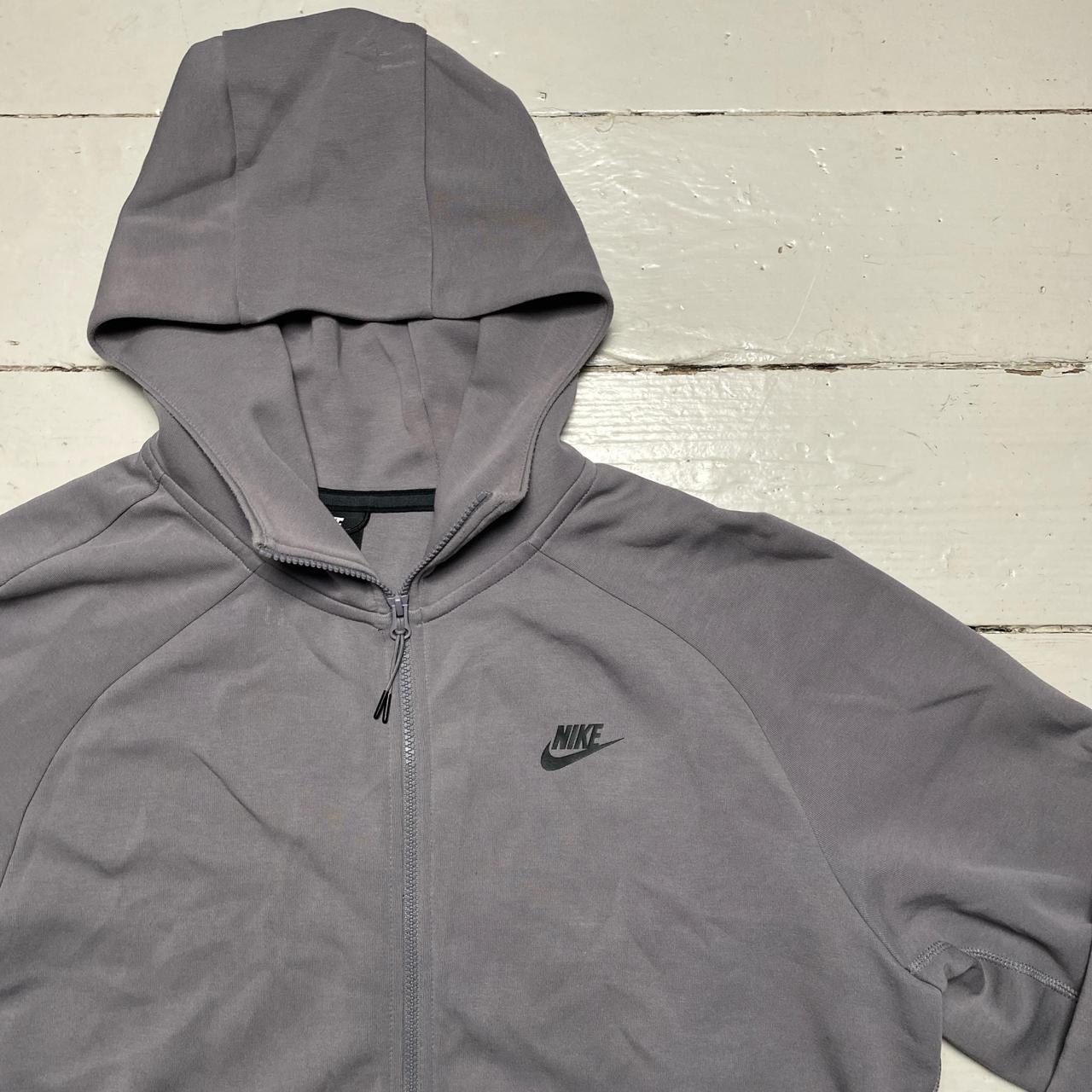 Nike Tech Fleece Old Season Dark Grey and Black Full Tracksuit
