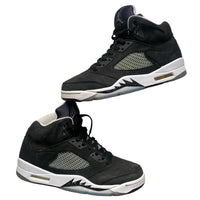 Jordan 5 Retro Oreo Black and White (UK 9)