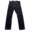 Levis 514 Dark Black Jeans (31W)