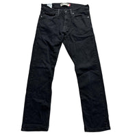 Levis 514 Dark Black Jeans (31W)