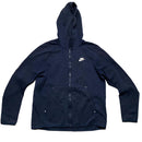 Nike Tech Fleece Navy Hoodie (M)