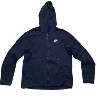 Nike Tech Fleece Navy Hoodie (M)