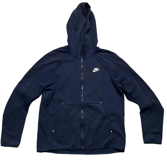 Nike Tech Fleece Navy Hoodie (M)