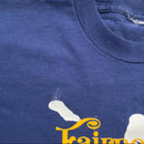 Fairport Convention Navy and Yellow 1996 Single Stitch Tour T Shirt (L)