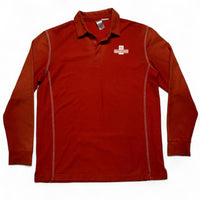 Royal Mail Red Long Sleeve Polo Shirt (M)