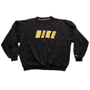 Nike Vintage 90’s Spellout Black and Yellow Jumper (XL)