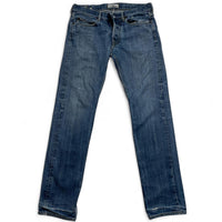 Stone Island Light Blue Distressed Jeans (32W)