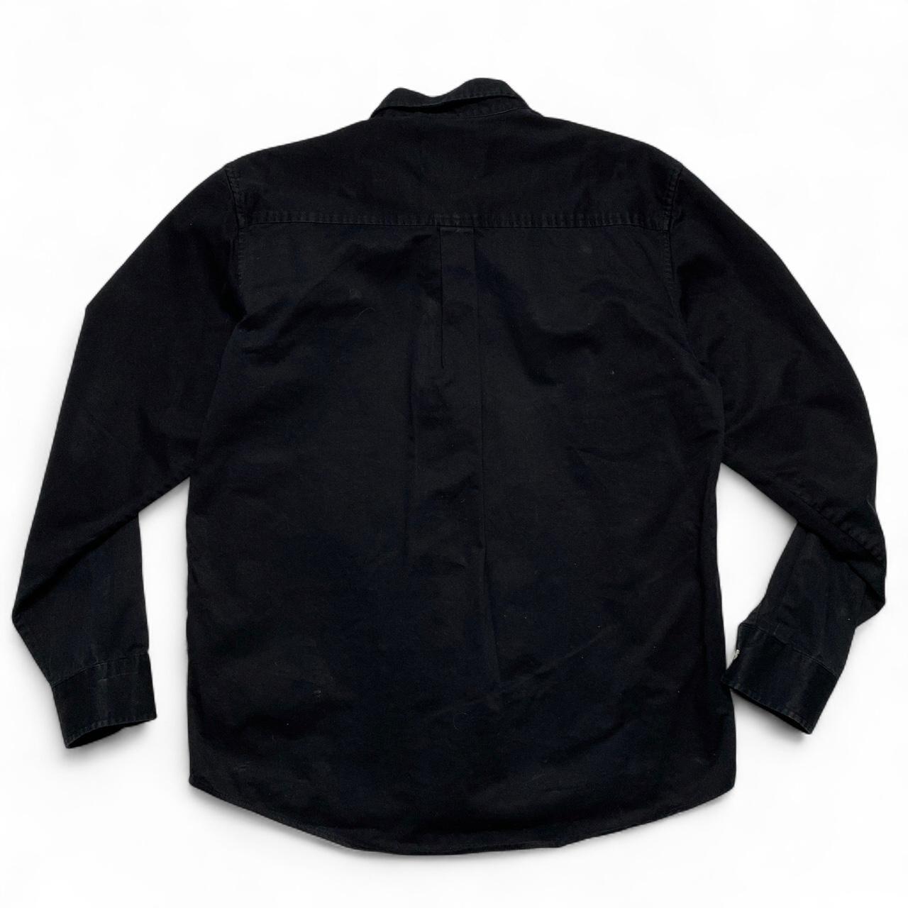 Carhartt WIP Black Long Sleeve Shirt (L)
