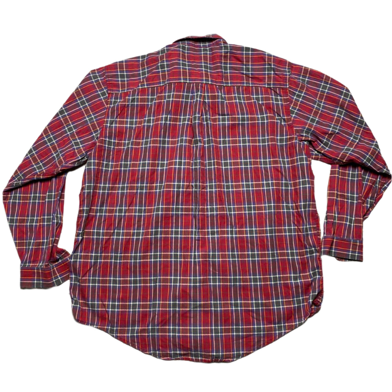Patagonia Plaid Checked Shirt Red Blue and Green (XL)
