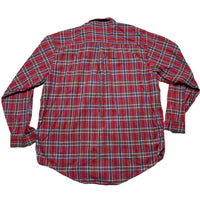Patagonia Plaid Checked Shirt Red Blue and Green (XL)