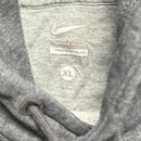 Nike Swoosh Grey and White Hoodie (XL)