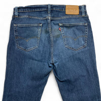 Levis 511 Dark Navy Jeans