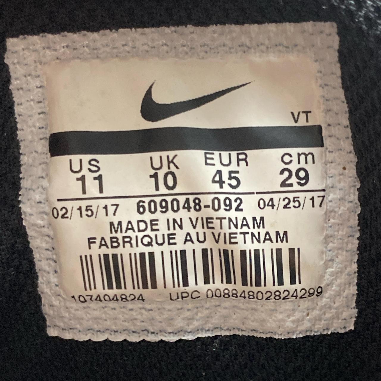 Nike Air Max 95 Black (UK 10)