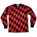 Thames London MMXX Black and Red Long Sleeve T Shirt (M)