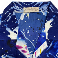 Japanese Anime Sword Fighter Vintag Y2K Short Sleeve Shirt (2XL)