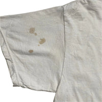 Fucking Awesome Bling Bussdown White and Gold T Shirt (XL)