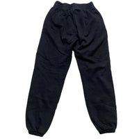 Nike Black and White Swoosh Joggers (XS)