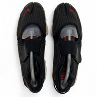 Nike Air Rift Black and Red Tartan Trainers (UK 9.5)