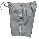 Nike Swoosh Silver Grey and White Shell Trackpant Shorts (XL)