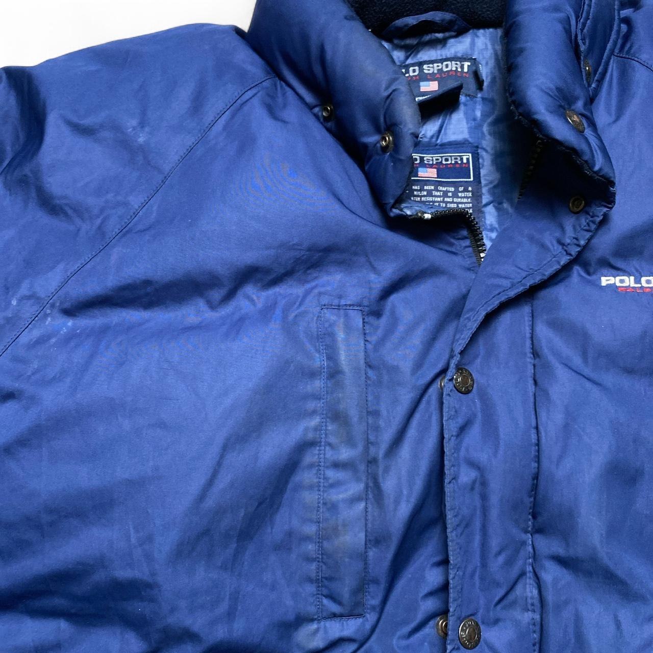 Polo Sport Ralph Lauren Navy Puffer Jacket (L)