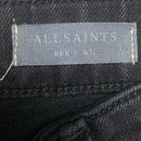 AllSaints Black Rex Slim Jeans (31W)
