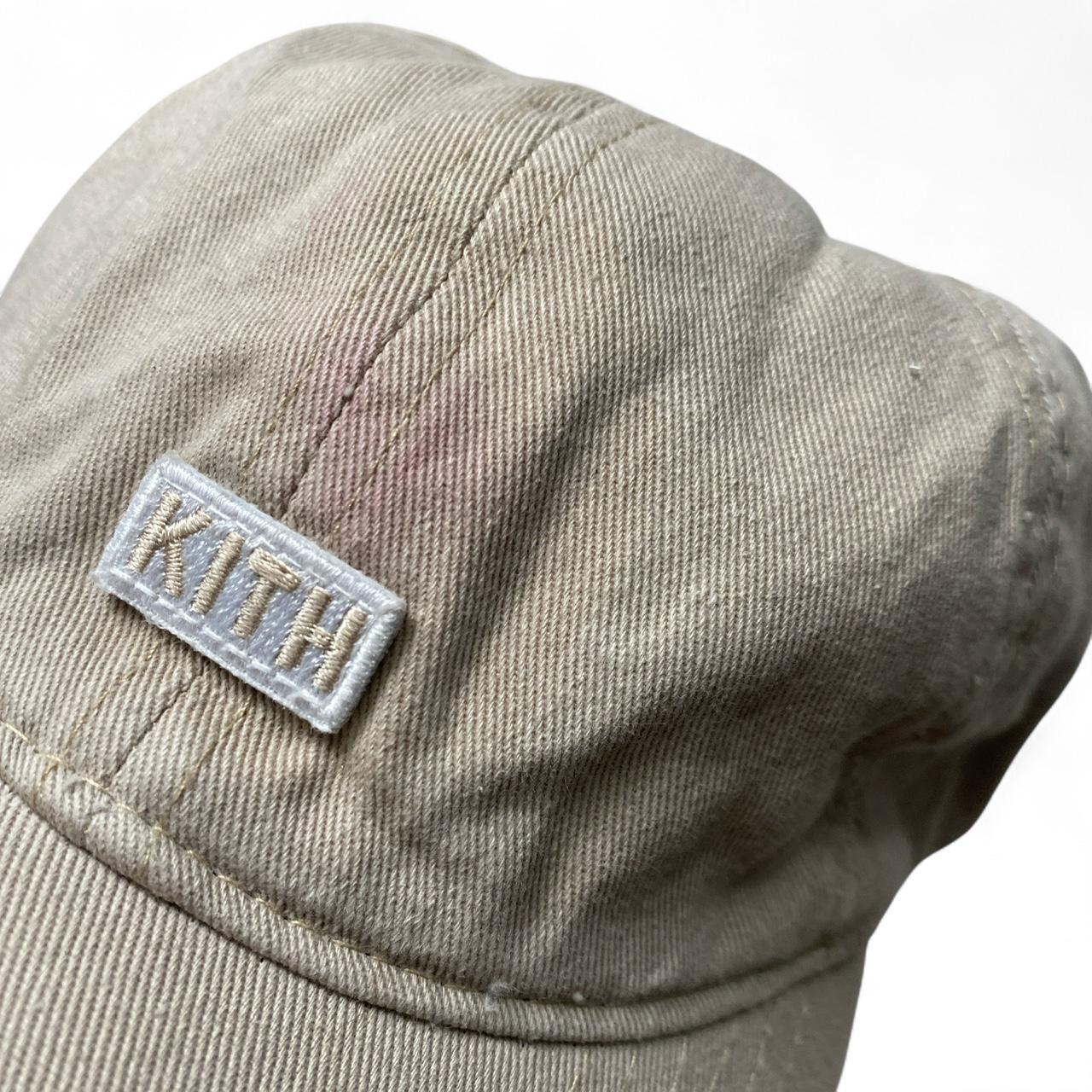 Kith Cream Beige Cap
