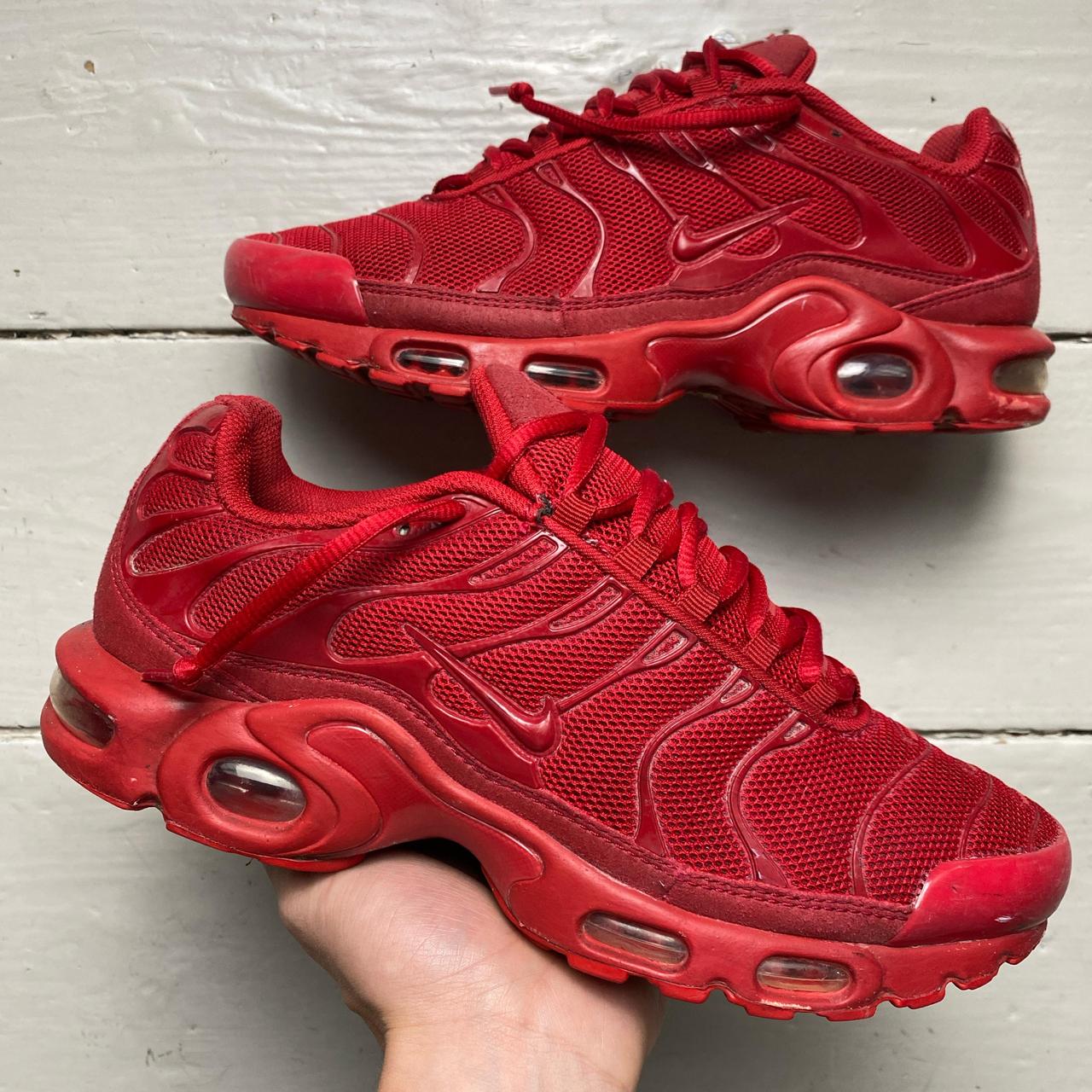 Nike TN Air Max Plus Lava Red