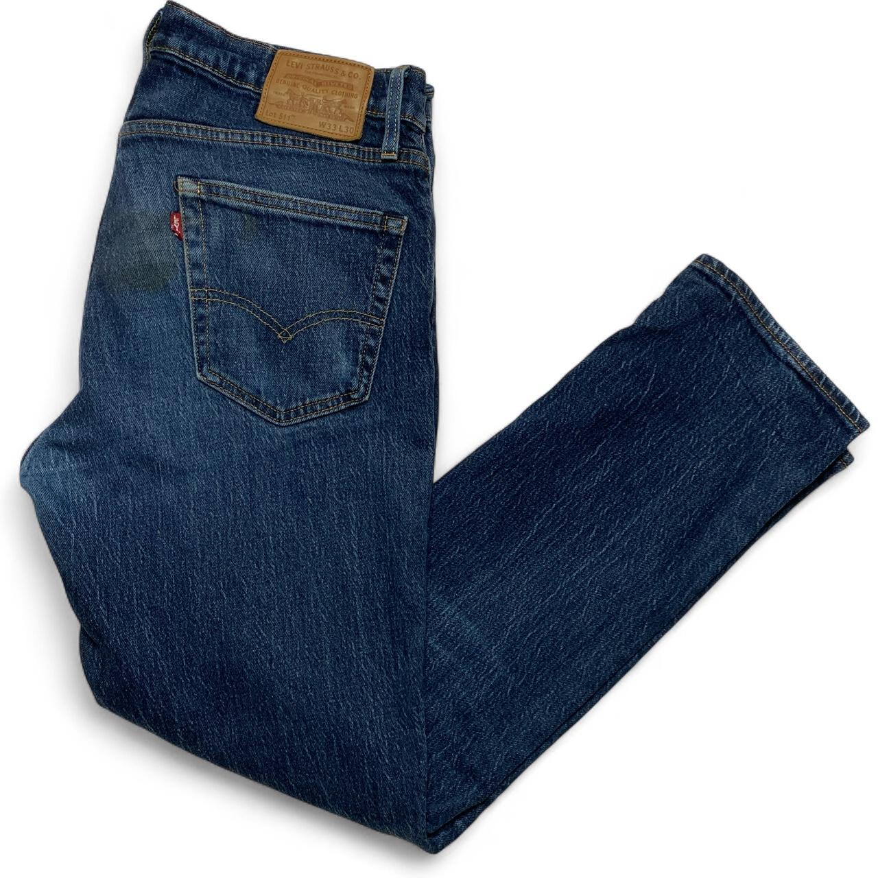 Levis 511 Dark Navy Jeans