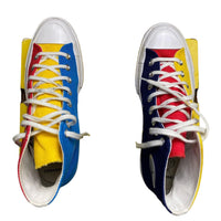 Golf Wang Tyler the Creator Converse Multi Colour High Trainers (UK 9)