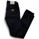 Stone Island Black Slim Straight Trouser Jeans (30W)